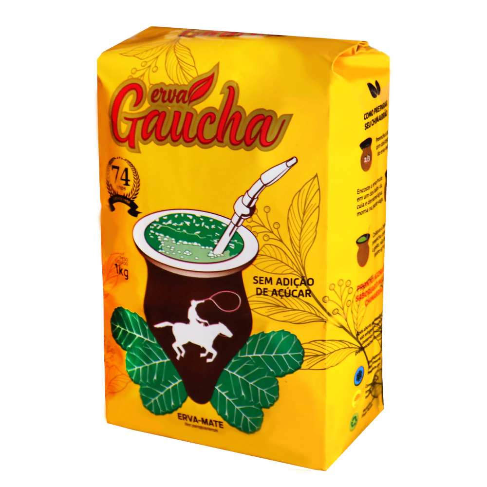 ERVA MATE GAUCHA 1KG